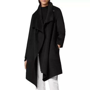 All Saints Monument Eve Wool Coat
